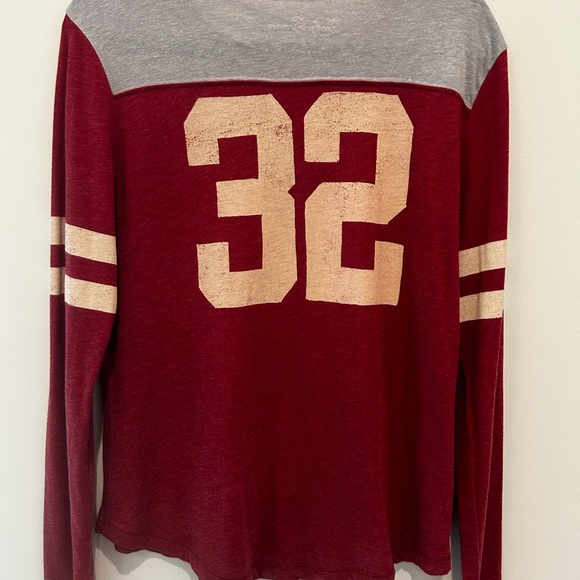 LUCKY BRAND - Long Sleeve Baseball Graphic Tee Size L - Picture 2 of 3